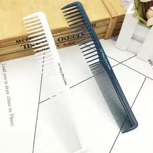 [에스에스_62]양면 일자 커트빗 머리빗 헤어 브러쉬