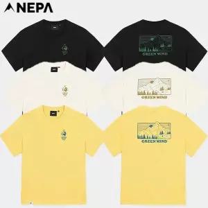 [네파](광주신세계)7KD5375 공용 그린마인드 그래픽 반팔 라운드 티셔츠