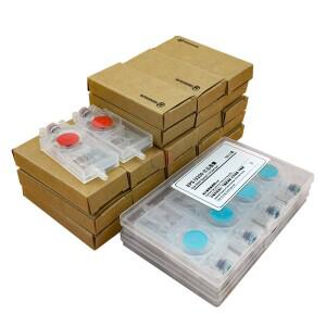 4pcs 좋은5113 4720 에코 솔벤트 잉크 댐퍼 tx800 xp600 i3200 dtf dtg 프린터 용