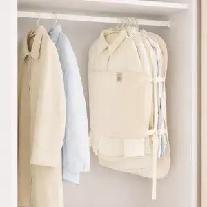 살림살림 걸이형 압축 수납 벨트 파우치 2개입