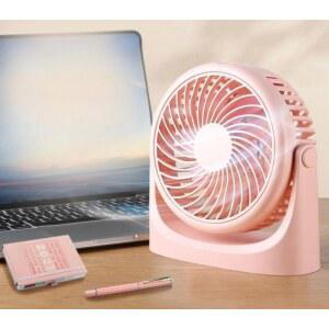 충전식 탁상선풍기 5000/8000/10000mAh 무소음 삼각대 대용량 미니