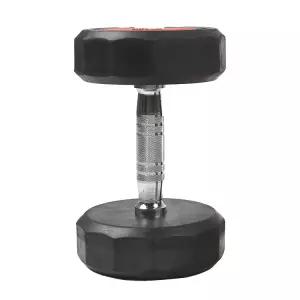 반석스포츠 맥스 12각 아령 덤벨 10kg 1개