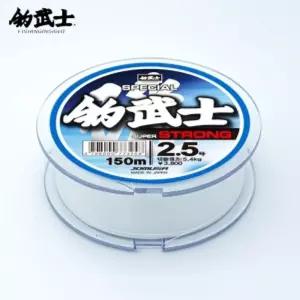 조무사 스페셜 무사기 슈퍼스트롱 (세미플로팅) 화이트민물원줄 바다 갯바위낚시 낚시 선상 찌낚시 플로트