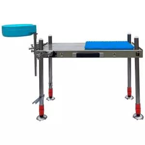 민물 낚시 좌대 의자 다리 민물낚시좌대 휴대용 중층