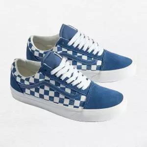 [반스]올드스쿨 - (체커보드) 네이비 화이트 / VN000D7ZNUT1