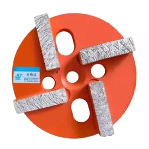 PCD 에폭시 바닥 그라인딩시트 금강석 칼날 콘크리트