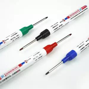 목공펜 롱 터치 32mm 펜촉 마킹 마커펜 작업 목공샤프 목수연필 산업용마커