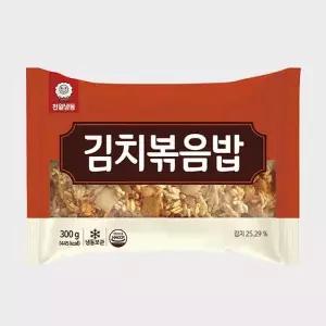 [천일] 김치 볶음밥 300g