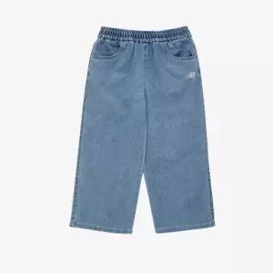 뉴발란스 키즈 여아 데님 일자 팬츠 BB NK9TF2801G 56