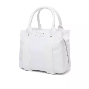 국내정품 와이드앵글 골프 가방 여성 CO 심플 핸들 포인트 토트백 (White) 골프파우치 골프여행 남녀공용