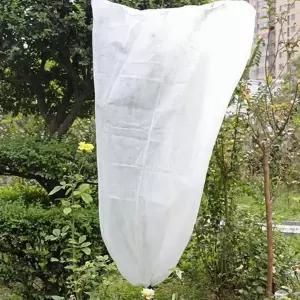 화분방 방한 덮개 원예용 부직포 겨울철 식물방 방한 커버 정원 영하 동파