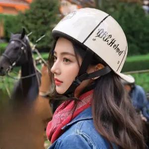 스냅백 야구모자 라이딩 클래식 헬멧 커플 자전거 스쿠터 하이바 여름 빈티지