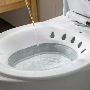 변기 좌욕기 가정용 휴대용 임산부 접이식 좌욕기 좌욕