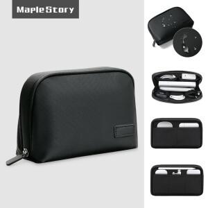 케이블 보관 가방 방수 디지털 전자  휴대용 USB 데이터 라인 충전기 플러그 여행 메이크업