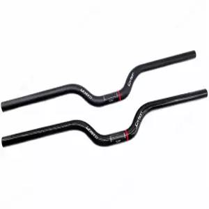 접이식자전거 롱라이저바 카본블랙 핸들바 자전거라이저바 미니벨로 초경