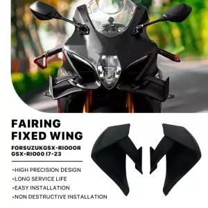 오토바이 페어링 부품 스즈키 GSX-R1000R GSXR1000 2017 2018 2019 2020 2021 2022 2023 공압 날개 키트