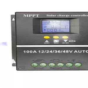 태양광 솔라 패널 발전기 콘트롤러 충전 범용 mppt 컨트롤러 판넬 캠핑카 주택용 캠핑용