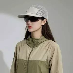 통기성 경량 나일론 캠프캡 메쉬 러닝 모자 스포츠 테니스 캡