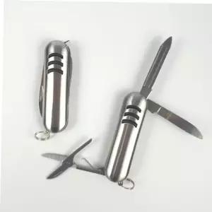 캠핑칼 미니 맥가이버칼 다용도 주머니칼 멀티툴 접이식칼 K63