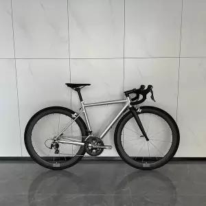 자전거프레임 46/48/50/52/54/56/58/60/62/64cm 로드 바이크 프레임 카본 파이버 프론트 포크 서클 브레이