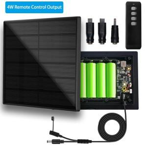 4W 태양광 패널 방수 마이크로 출력 5V 6V 9V 12V 전지 충전용 18650 배터리 야외용 LED 4G WIFI RAK LoRa