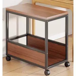 컴퓨터 본체 보관랙 받침대 거치대 바퀴 데스크탑 트레이