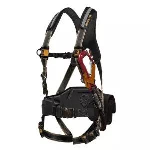 낙상방지 반사띠 싱글고리 전체식 안전벨트 추락방지 경량파우치 원터치 버클