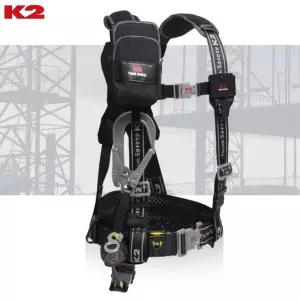 K2 세이프티 허리편한 3D에어 자동릴 상체식 안전벨트 산업용 경량 고품질