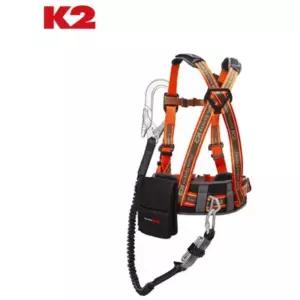 K2 세이프티 허리편한 산업 현장 그네 상체식 안전벨트 관리자용 공사현장