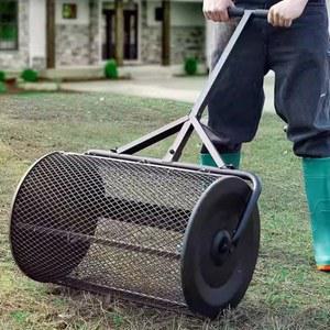 비료 살포기 퇴비 살포기 피트모스 살포기 금속망 거름 살포기 잔디밭 정원 식재 파종용