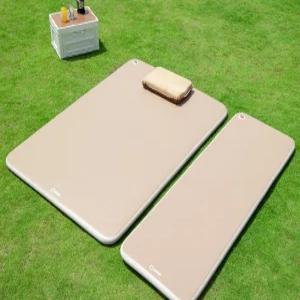 PVC 에어매트 캠핑 싱글 침대 휴대용 매트리스