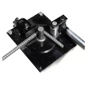 소형 수동 철근 벤딩기 휴대용 구부리기 절곡기