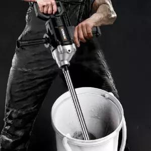 몰탈 믹서기 시멘트 전동 레미탈믹서기 배합기 6단 애폭시