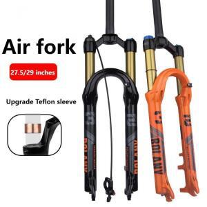 산악 자전거 프론트 포크 27.5인치 에어 압력 구성품 및 마그네슘 합금 충격 흡수 장치가 있는
