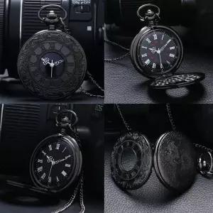 포켓워치 회중시계 패션 체인 목걸이 태엽 팬던트