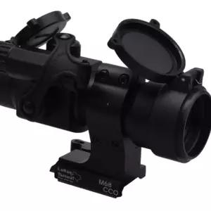 M2 더미 도트사이트 레드 그린닷 조준기 합금 광학 라이플 스코프