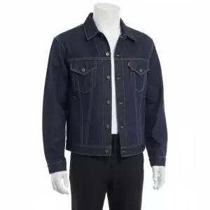 리바이스 LVC 1961 557 타입 III 트러커 데님 자켓 오가닉 린스 74998-0003