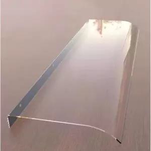 캐노피 비가림막 테라스 지붕 비가림 어닝 투명 아크릴 창문 처마 빗물막이