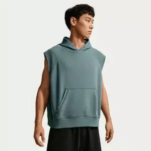 나이키조끼 GQT IF2796-382 N.A.C. 남성 드라이 핏 플리스 민소매 트레이닝 후디