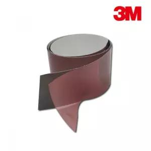 3M 의류용 열전사 반사테이프 50mm x 1M 3개 문구용작업 몰딩용 무잔사