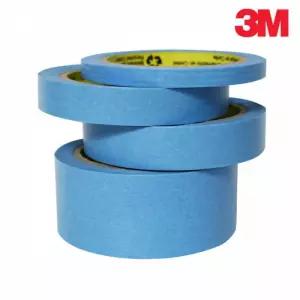 3M 내열 무잔사 접착력up 마스킹테이프 20mm 40M 5개 몰딩용 믿고쓰는