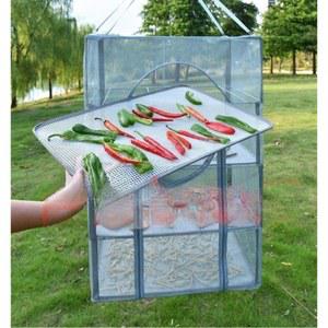 식품건조대 건조망 고추말리기 가정용 창문 선반 단일 옷걸이 중간 LAYERS 건조기