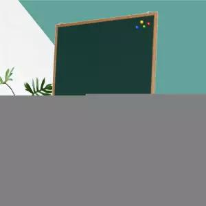 S 이동식 물칠판 붙이는자석칠판 워터초크 85x120메플