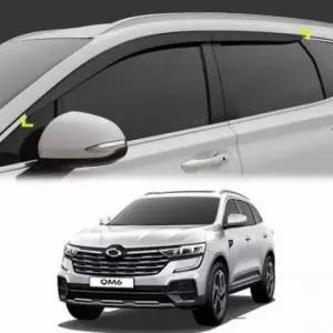 [CAR] 커버 차량 썬바이저 자동차 빗물 차단 전용 QM6