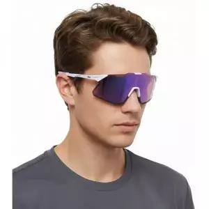 100% 26SS HYPERCRAFT Polished Lavender / HiPER Mirror Lens (60000-00012) (하이퍼크래프트 폴리시드 라