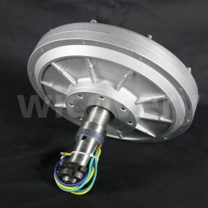 5000W 220V 저속 코어리스 희토류 영구자석 발전기 교류 마그레브 DIY 풍력 터빈