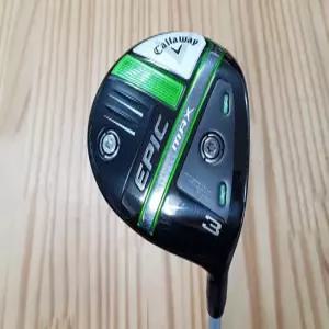 중고 캘러웨이 EPIC MAX 우드 3번 15도 L 여성용