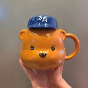 스타벅스 베어리스타 캡 머그 350ml KBO 콜라보 삼성라이온즈 머그컵 2026