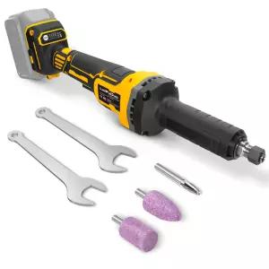 브러시리스 다이 그라인더 25000RPM 4단 변속 금속 연마 광택 디버링 도구 디월트 20V 배터리 핀용