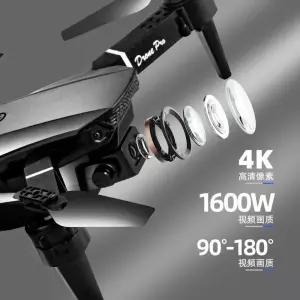 미니 4K 듀얼 항공 RC 쿼드콥터 카메라 촬영용 입문용 초보 드론 조작 용